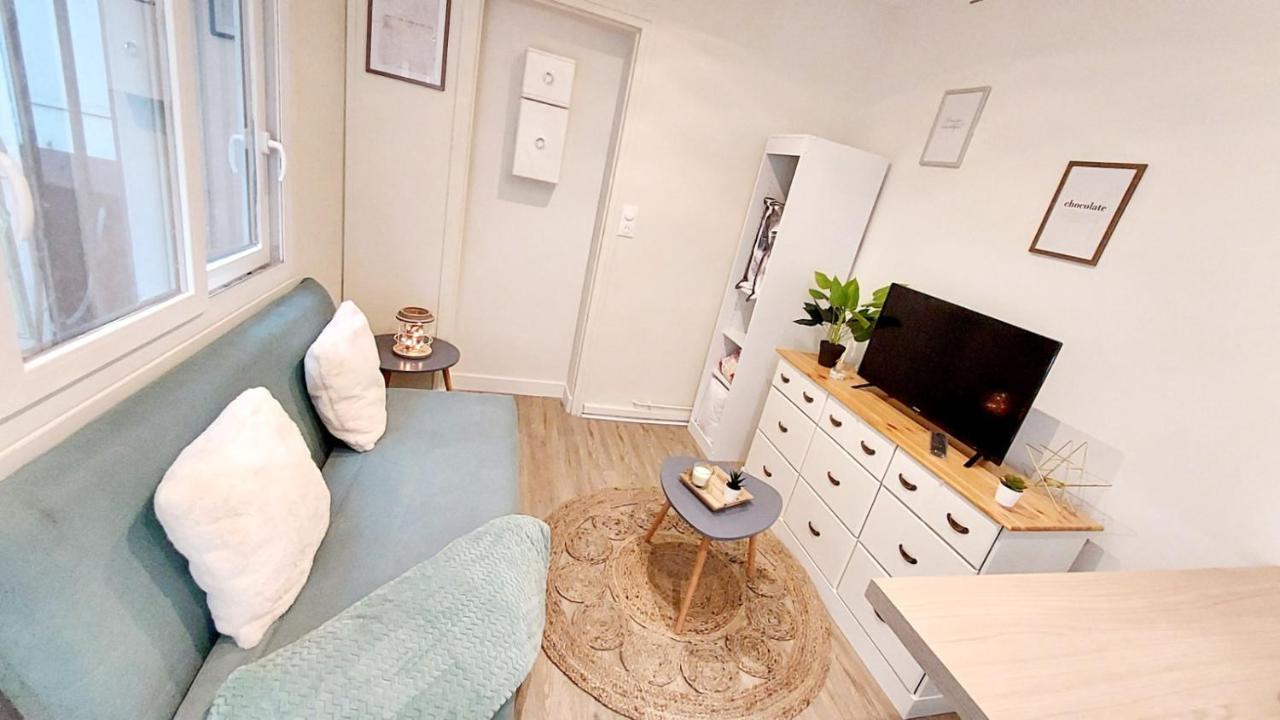 Cosy Yucca - 1Ch - Quartier Des Halles & Parking بو المظهر الخارجي الصورة