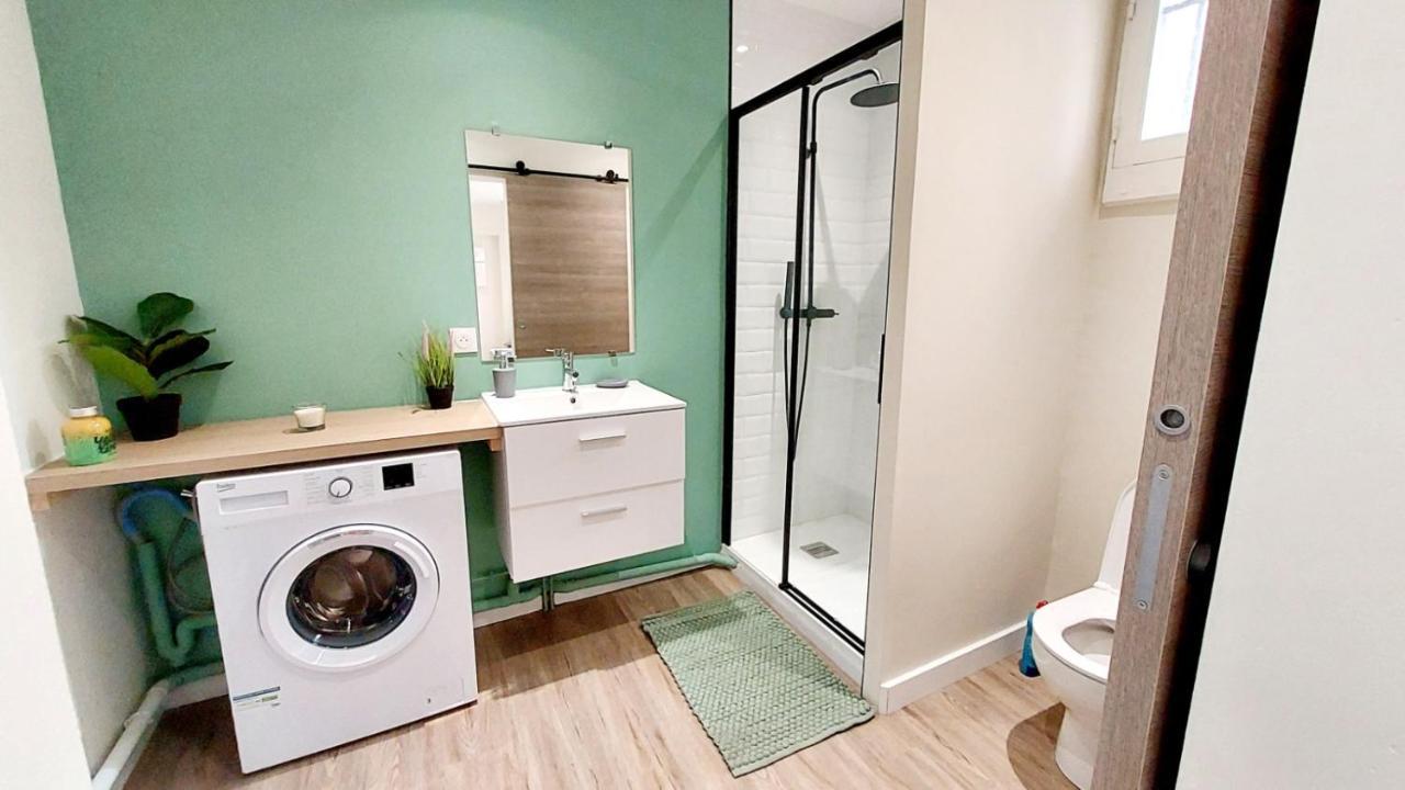 Cosy Yucca - 1Ch - Quartier Des Halles & Parking بو المظهر الخارجي الصورة