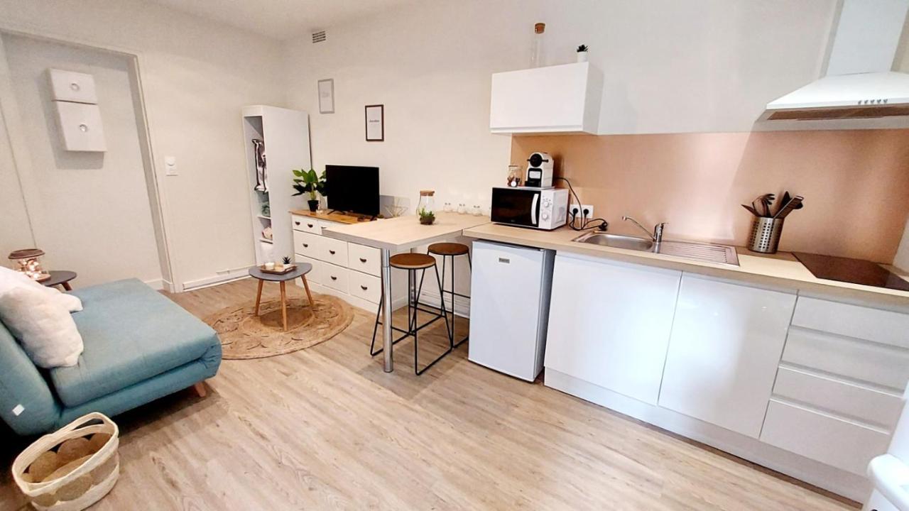 Cosy Yucca - 1Ch - Quartier Des Halles & Parking بو المظهر الخارجي الصورة