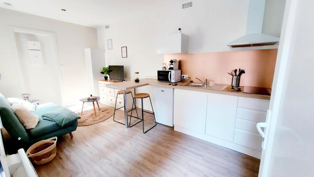 Cosy Yucca - 1Ch - Quartier Des Halles & Parking بو المظهر الخارجي الصورة
