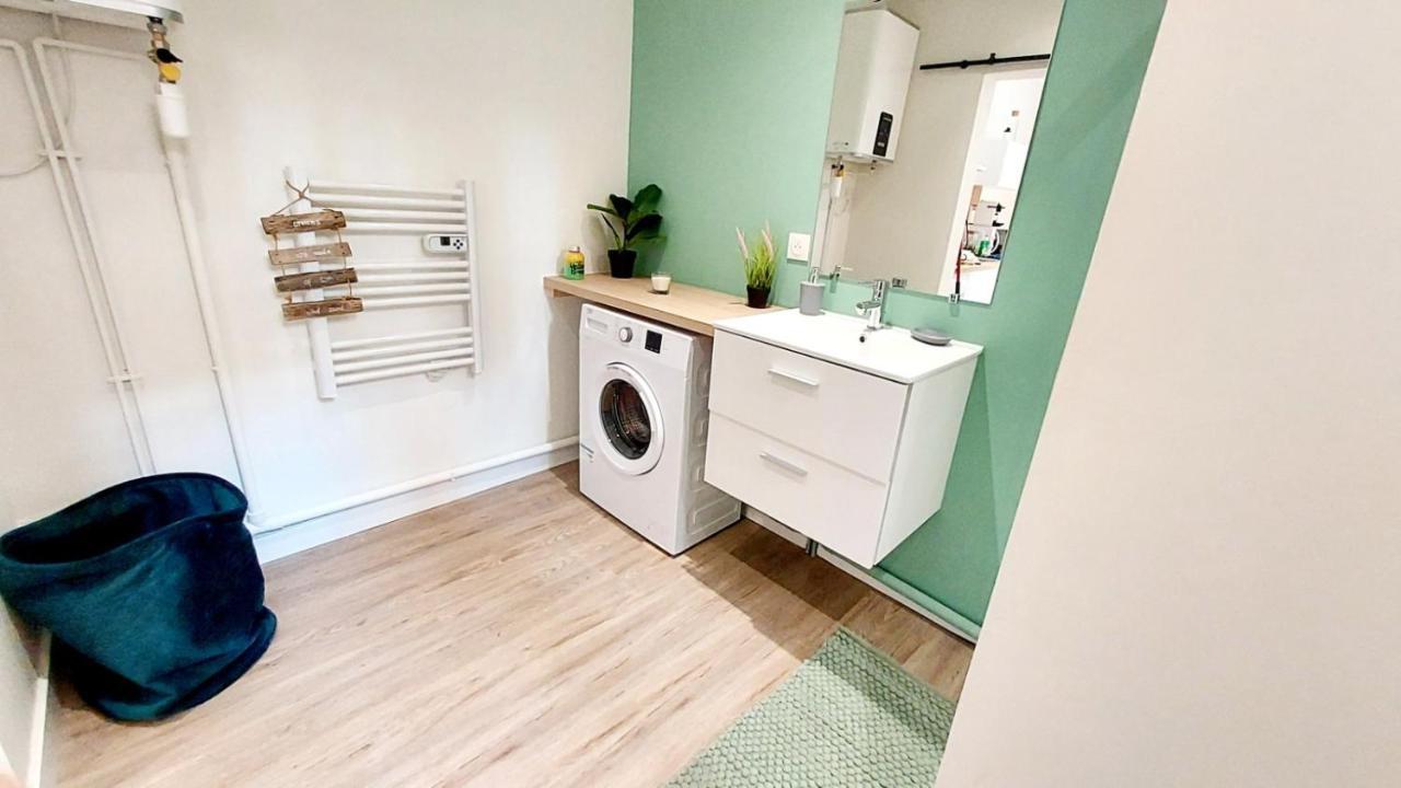 Cosy Yucca - 1Ch - Quartier Des Halles & Parking بو المظهر الخارجي الصورة