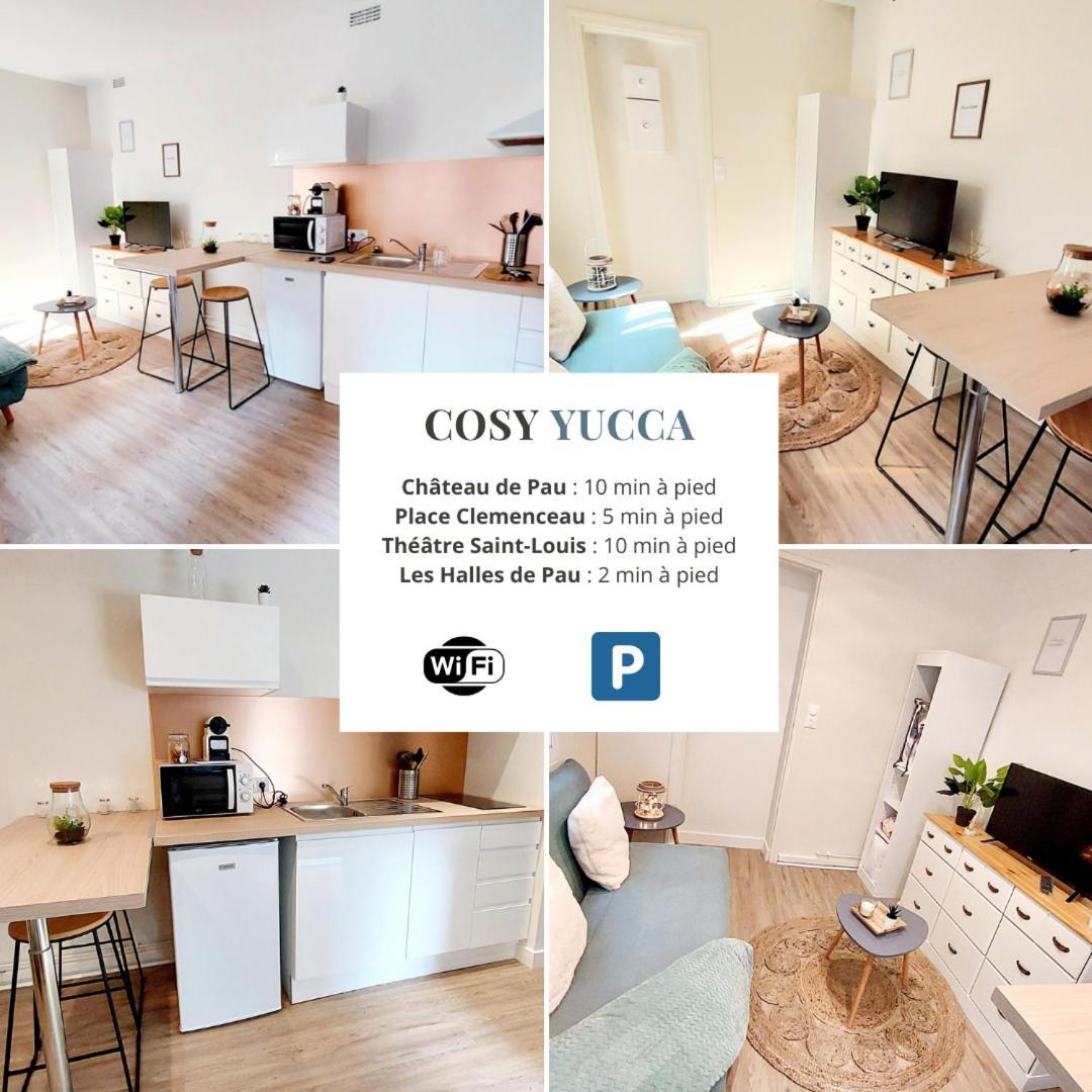 Cosy Yucca - 1Ch - Quartier Des Halles & Parking بو المظهر الخارجي الصورة